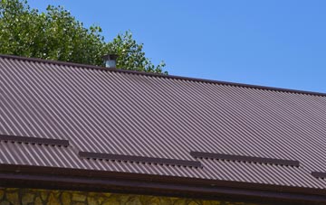 typical Smallridge corrugated roof uses