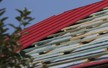 Smallridge corrugated roofing costs