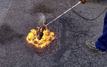 Smallridge flat roofing repairs