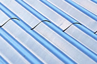 Smallridge corrugated roofing
