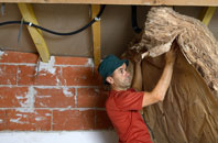 Smallridge tapered roof insulation